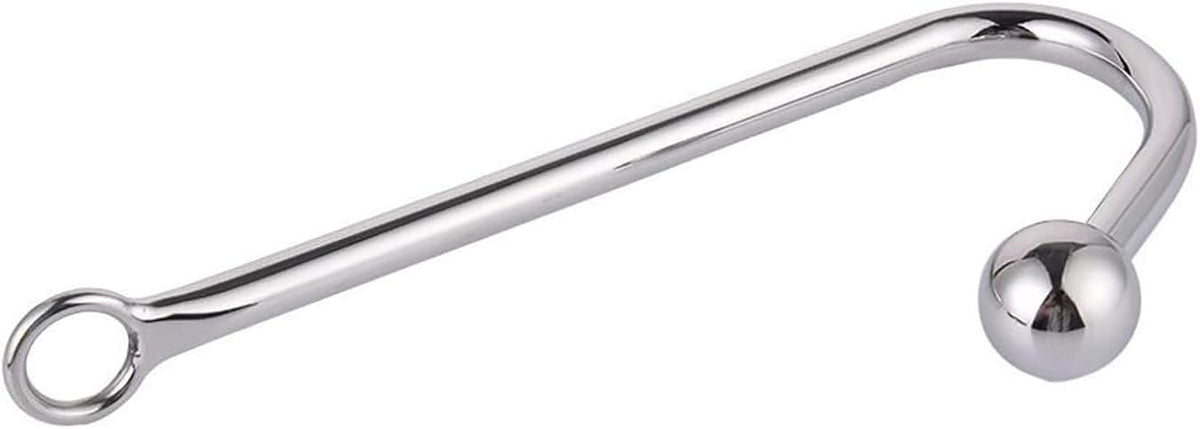 J-Shaped Stainless Steel Anal Hook