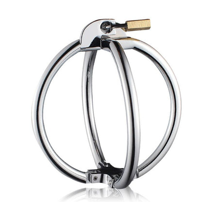 Stainless Steel Cross Wrist Handcuffs